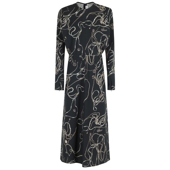 Victoria Beckham Dolman Midi Dress - NWT